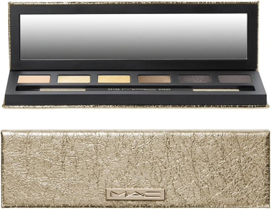 Mac Snow Ball Eye Compact - Gold