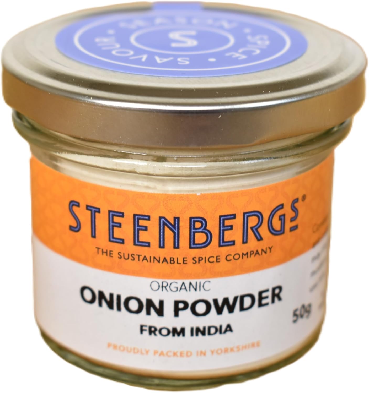 Steenbergs Organic Onion Powder - 50G