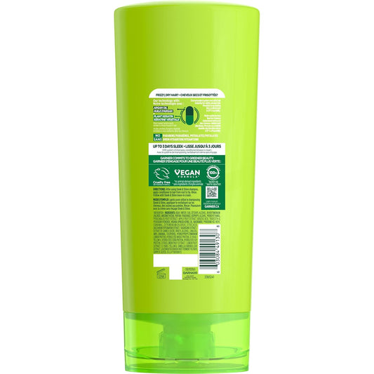 Garnier Fructis Sleek and Shine Conditioner, Frizzy, Dry, Unmanageable Hair, 21 fl; oz. : Beauty & Personal Care