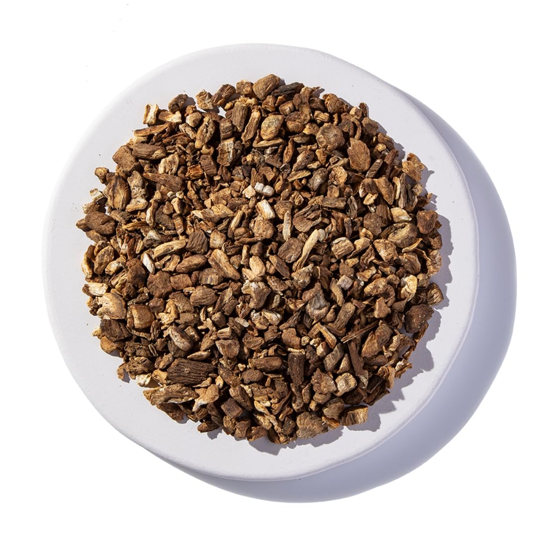 Starwest Botanicals Organic Burdock Root C/S, 1 Pound : Health & Household