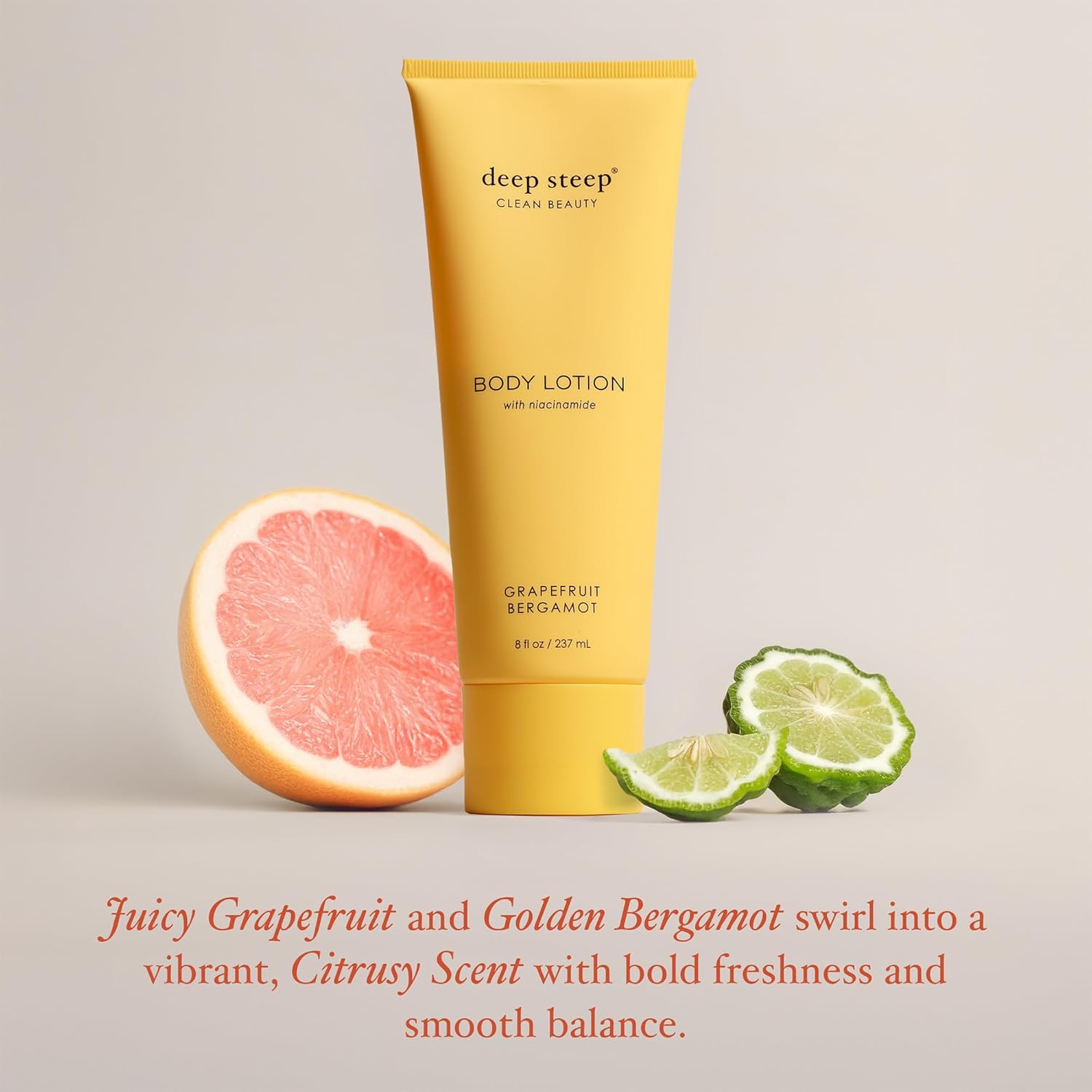 Deep Steep Body Lotion, Lilac Blossom, 8 Oz – Moisturizer With Coconut Oil, Shea Butter, Argan Oil, Aloe Vera & Niacinamide – Vegan, Clean Beauty, Daily Skin Hydration : Beauty & Personal Care