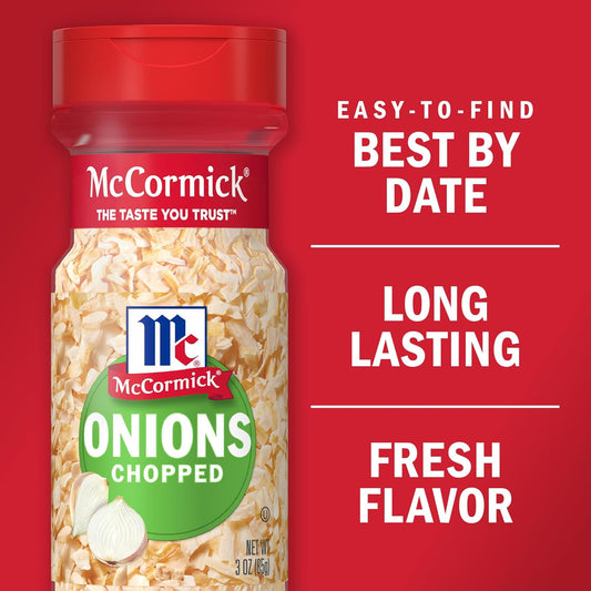 McCormick Chopped Onions, 3 Oz