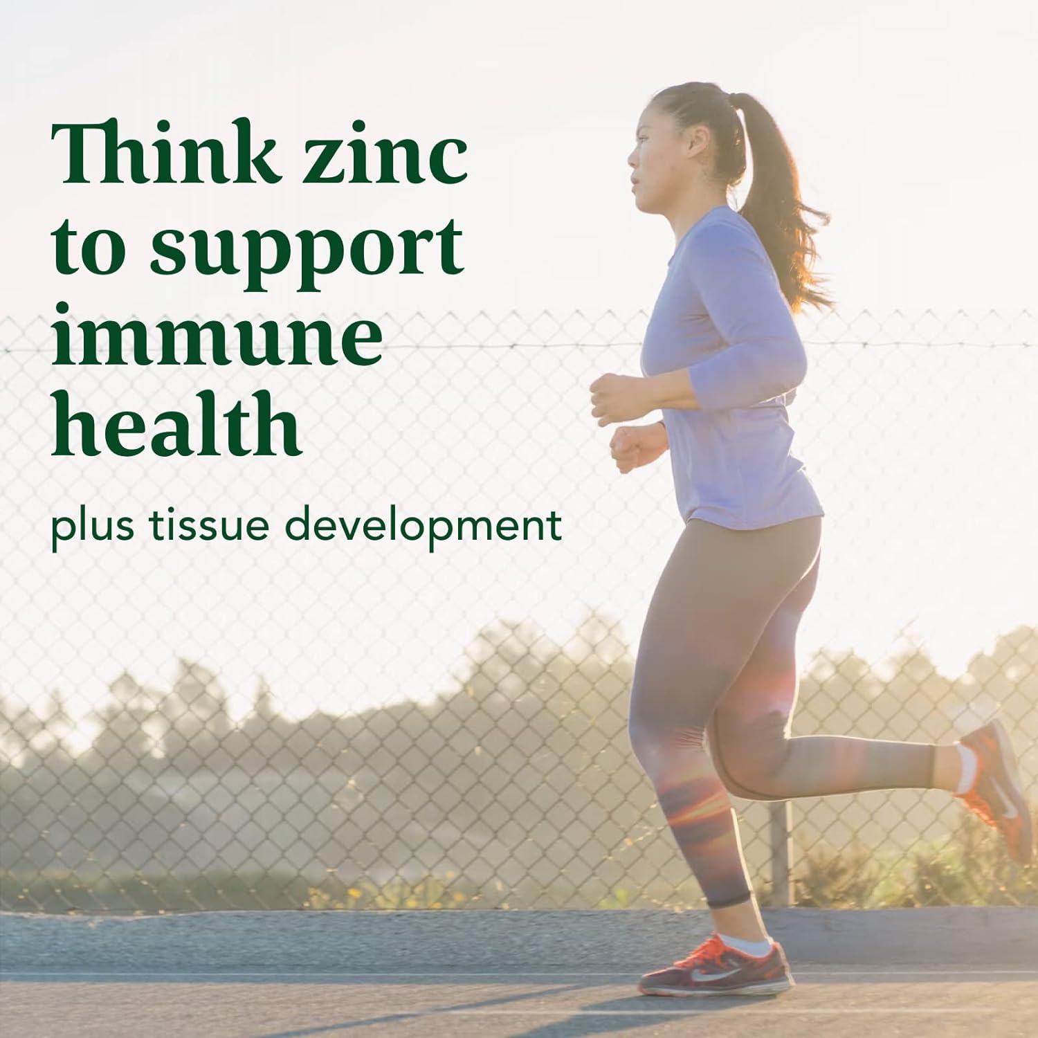 MegaFood Zinc - Immune Support Supplement - High Potency Fermented Zin