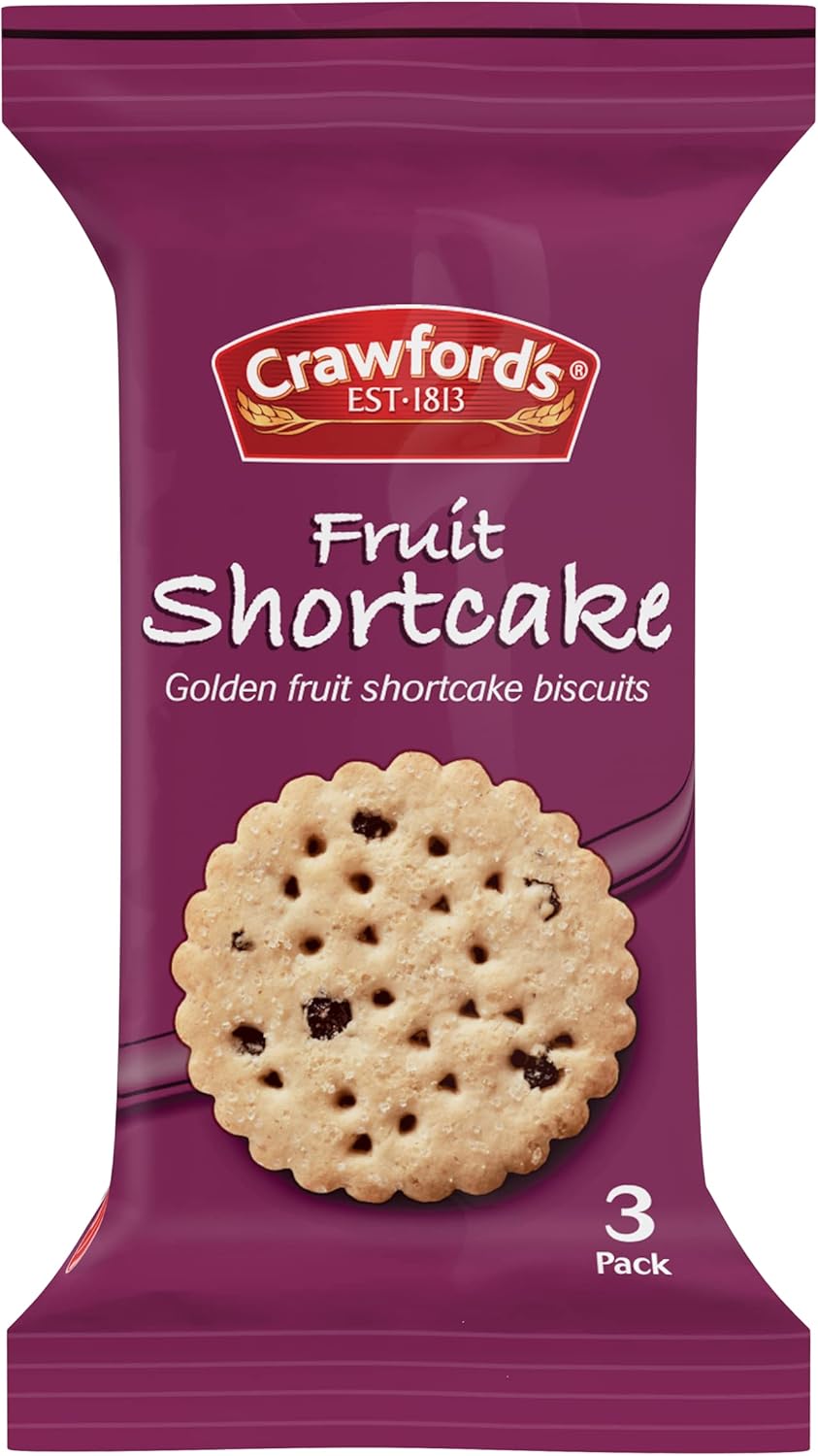 Crawford's Assorted Mini Biscuit Packs, 6 Classic Varieties, Individually Wrapped, 30 g (Pack of 100) : Amazon.co.uk: Grocery