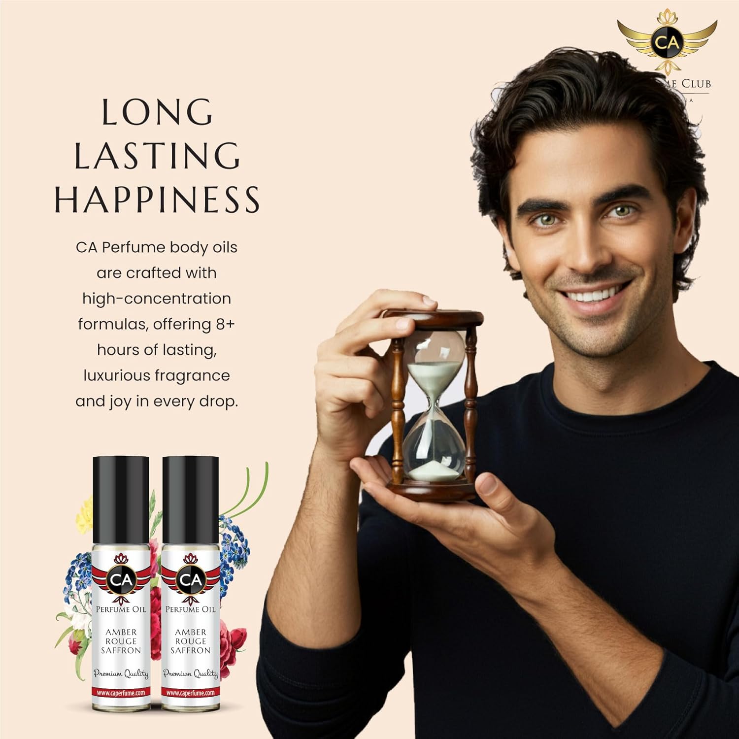 Ca Perfume Impression Of J. Mlon Velvet Rose & Oud For Men Replica Fragrance Body Oil Dupes Alcohol-Free Essential Aromatherapy Sample Travel Size Concentrated Long Lasting Roll-On 0.3 Fl Oz/10Ml : Health & Household