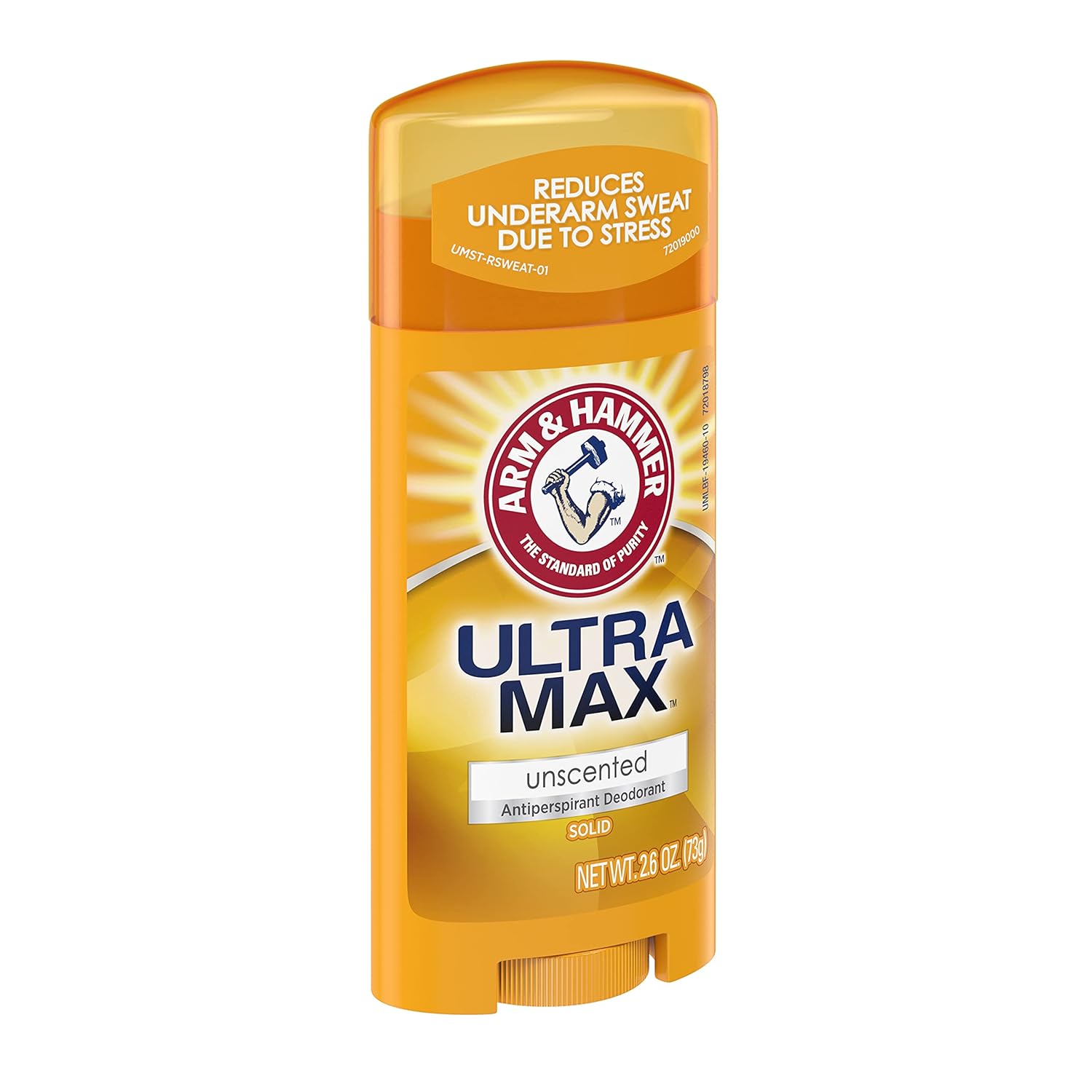 Arm & Hammer Ultramax Anti-Perspirant Deodorant Solid Unscented 2.60 Oz (Pack Of 3)