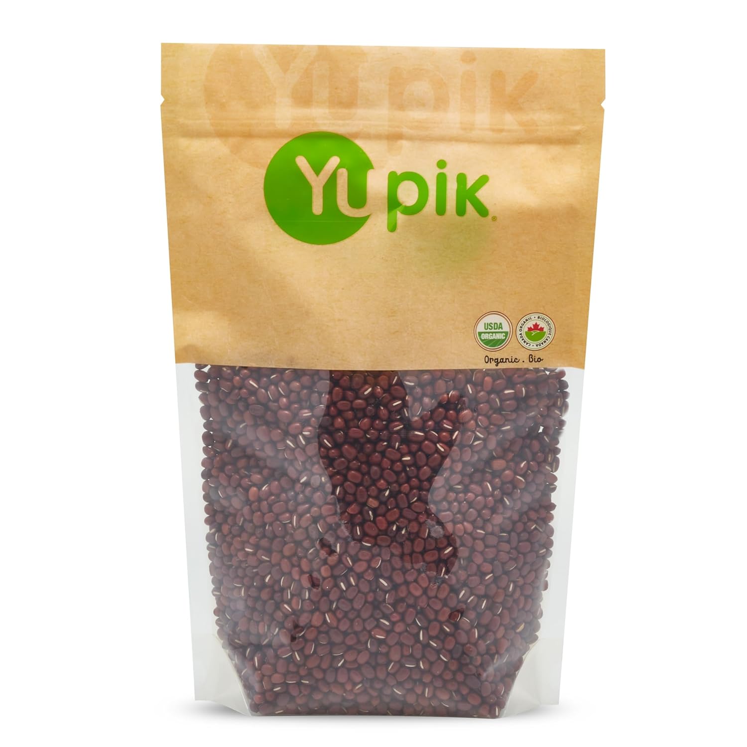 Yupik Organic Adzuki Beans, 2.2 Lb