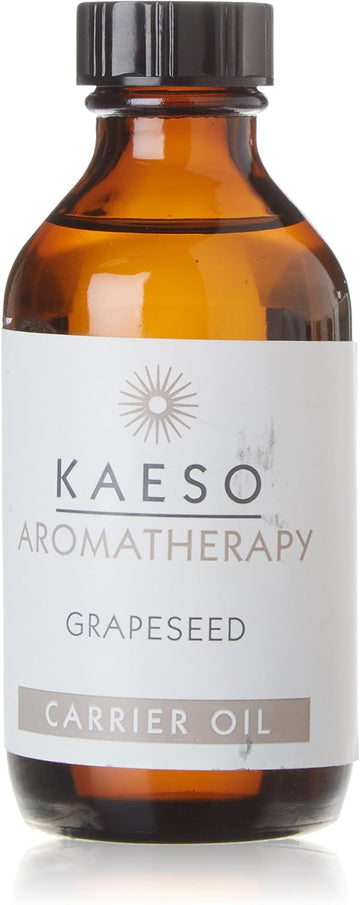 Kaeso Aromatherapy - Grapeseed Carrier Oil 100Ml