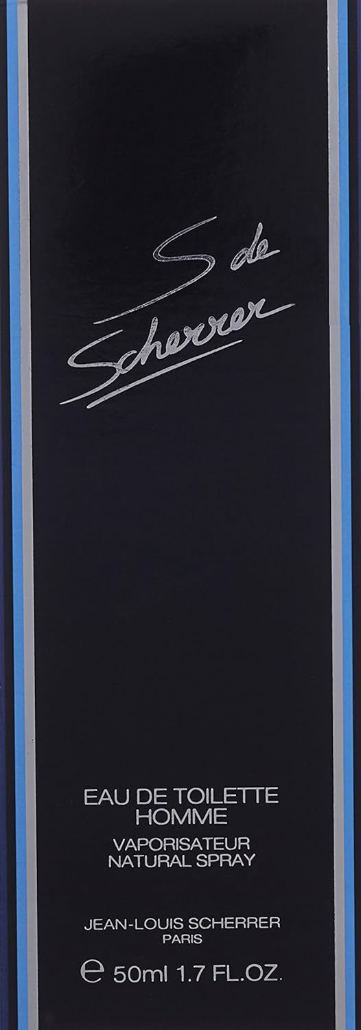 S De Scherrer Homme Edt 50 Ml