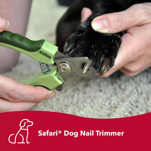 Coastal Pet Safari Professional Dog Nail Trimmer - Dog Nail Clippers for Grooming - Dog Claw Care for Small & Large Dogs - Nail Trimmer - Pet Supplies for Dog Grooming - Standard, 5" x 1.5"