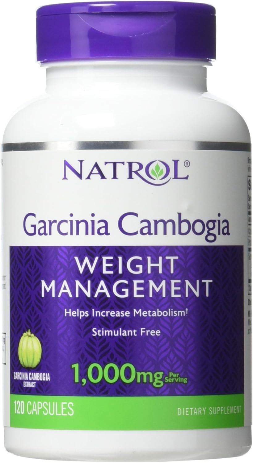 Natrol Super Citrimax Weight Loss Capsules, Garcinia Cambogia, 120 Count