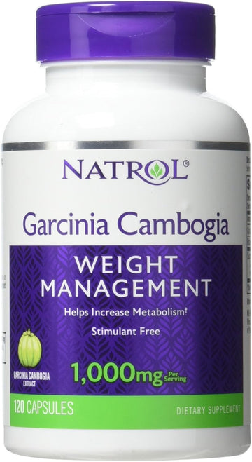 Natrol Super Citrimax Weight Loss Capsules, Garcinia Cambogia, 120 Count