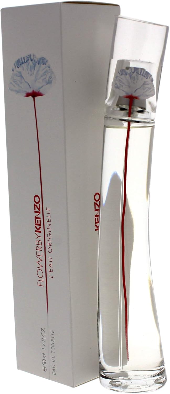Kenzo Flower L'Eau Originelle Eau De Toilette Spray, 50 Ml