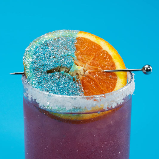 Bakell - Sour Fruit Punch Flavored Tinker Dust (8G, 1X Jar) Edible Glitter For Cakes, Cupcakes, Cake Pops, Gummies, Ice Cream And Cookies!