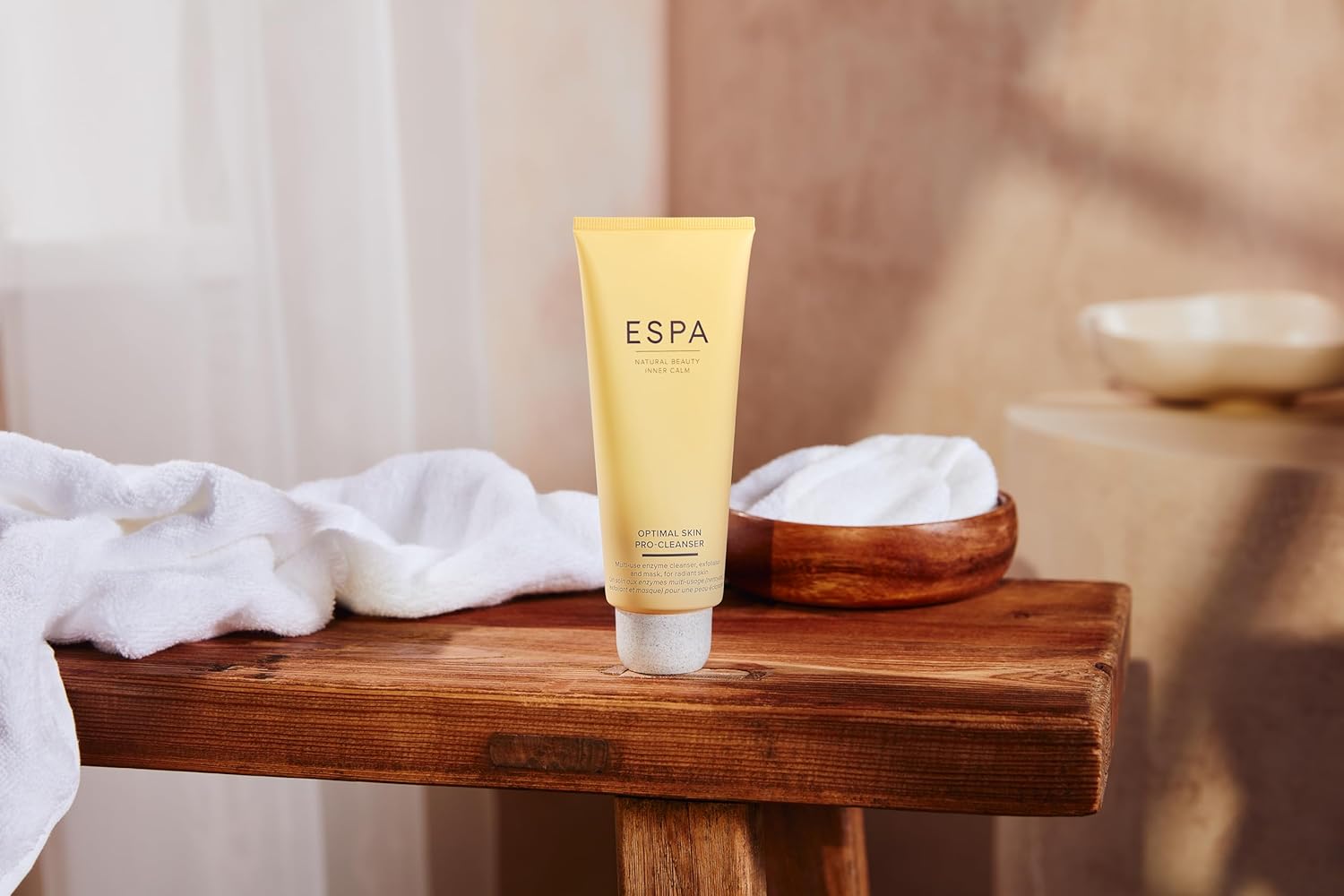 Espa | Optimal Skin Pro-Cleanser | 100Ml | 3-In-1 Cleanser, Exfoliator & Mask : Beauty & Personal Care