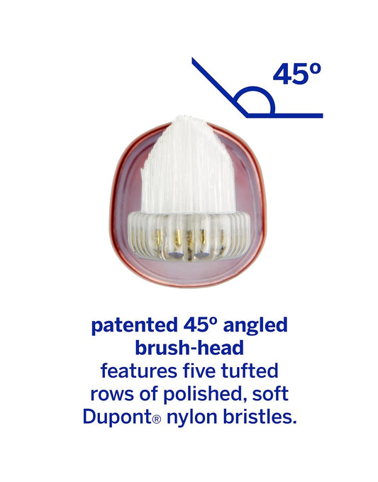 Supersmile Zina45 Replacement Brush Heads for Sonic Pulse Toothbrush