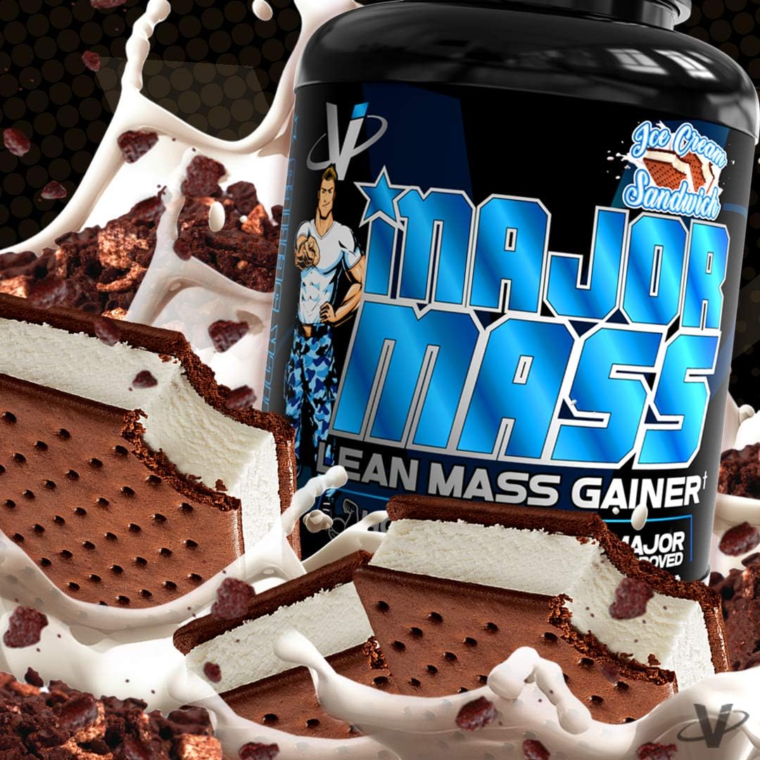 VMI Sports | Major Mass Lean Mass Gainer Ice Cream Sandwich | Mass Gai