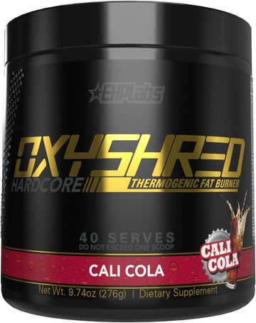 EHPlabs OxyShred Hardcore Thermogenic Pre Workout Powder for Shredding