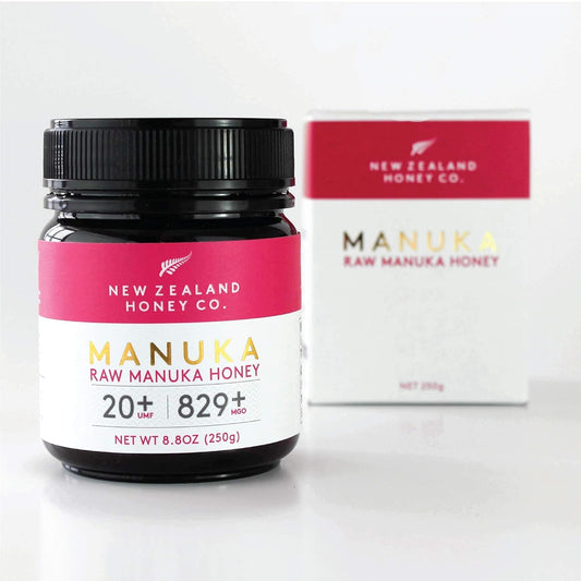 Raw Manuka Honey Special Bundle - New Zealand Honey Co. Umf 20+ / Umf 24+, Umf Certified / 8.8Oz