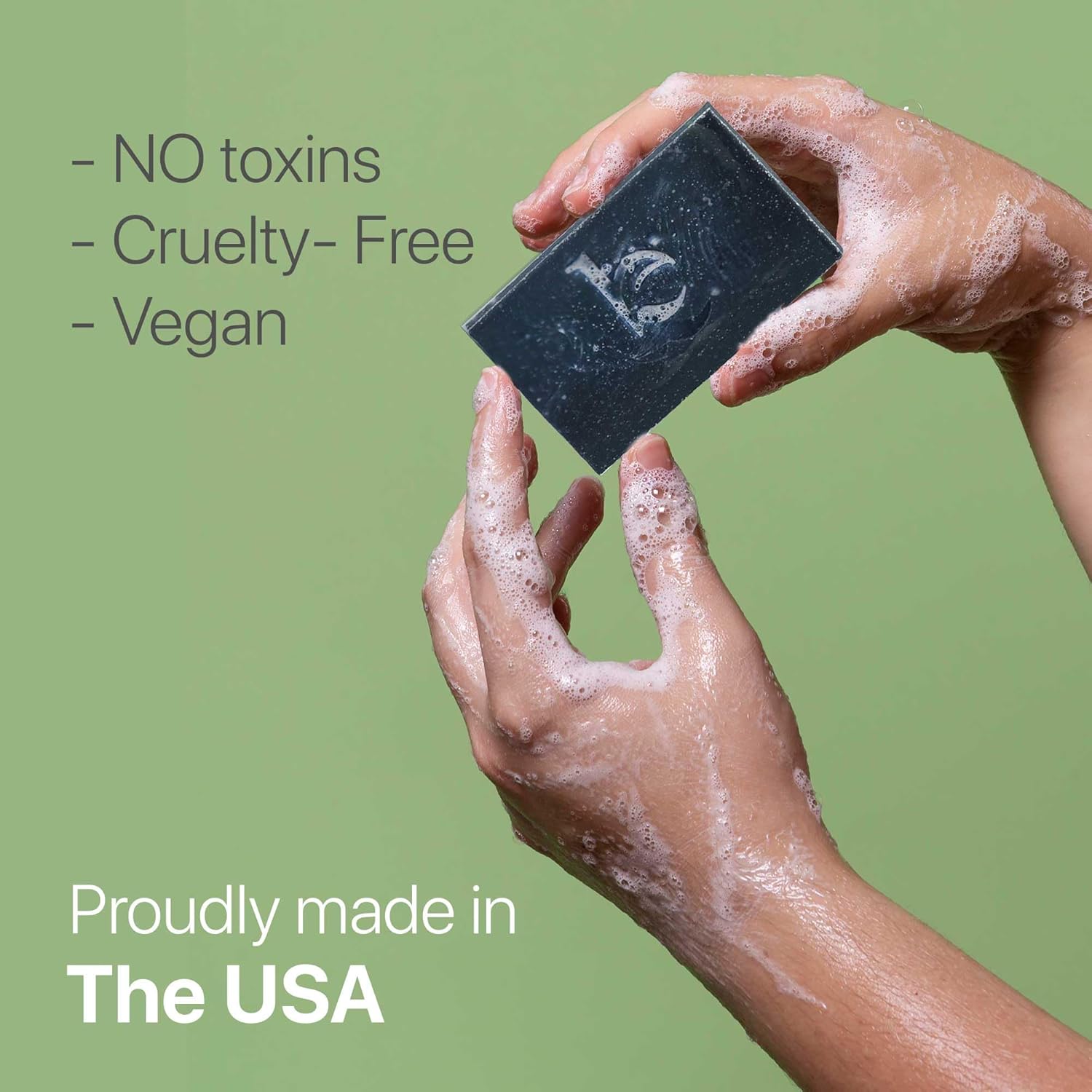 Beauty by Earth Charcoal Face Wash Bar Soap - Peppermint Tea Tree Soap Bar Facial Cleanser for Oily Skin, Black Soap Face Cleanser, Acne Cleanser, Acne Face Wash, Women & Mens Face : Beauty & Personal Care
