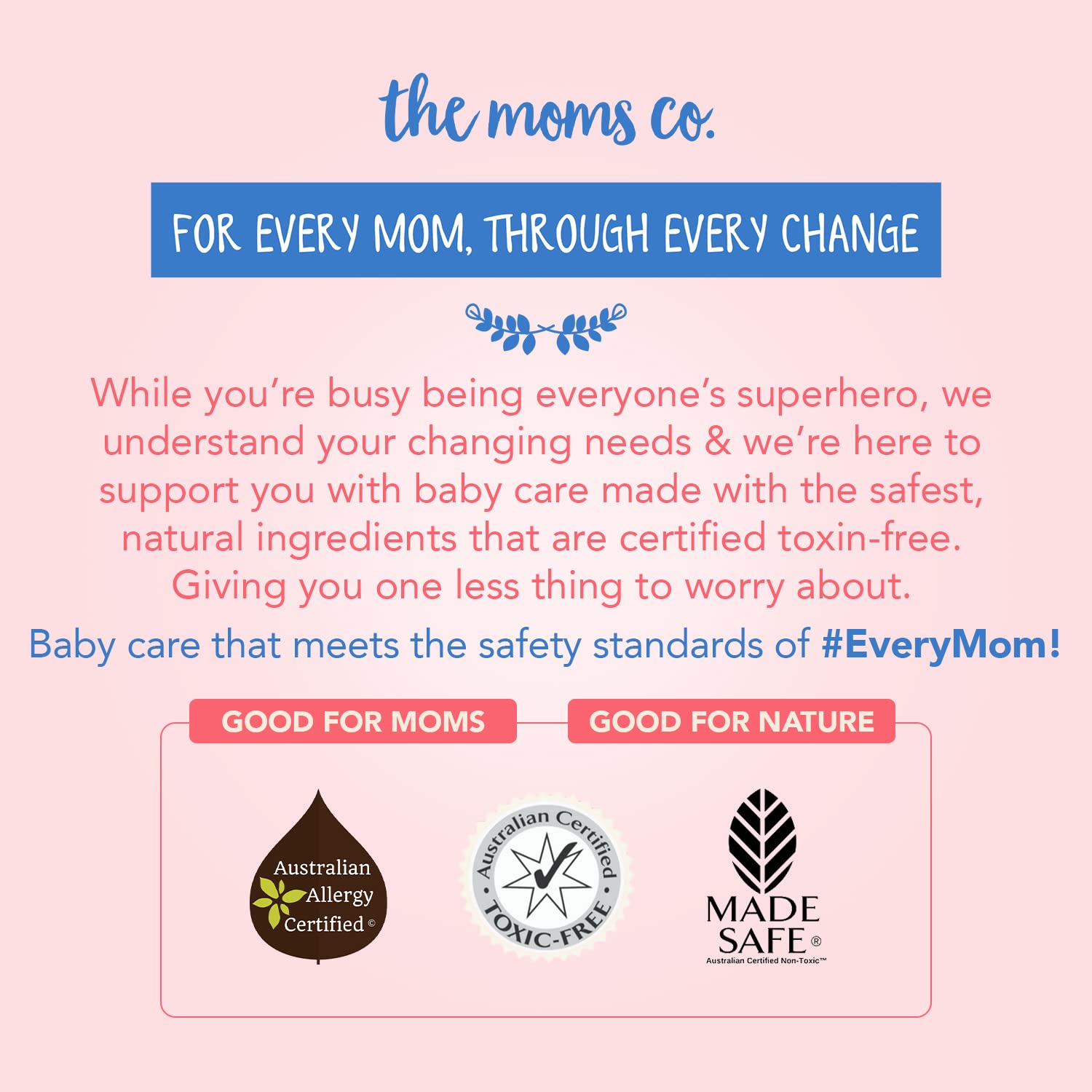 The Moms Co. Baby Cream For Face, Baby Moisturizer Cream With Shea Butter And Organic Jojoba Oil, Gentle Baby Skincare (50 Gm)