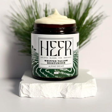 100% Grass Fed Beef Tallow For Skin Care, All-Natural Face And Body Whipped Beef Tallow Moisturizer, Organic Beef Tallow Moisturizer For Skin, Face And Body Lotion - (Alpine Dream) 2 Oz