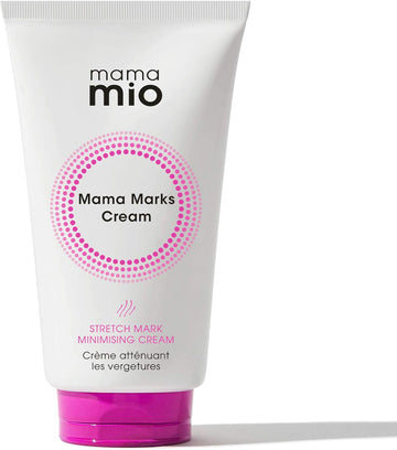 Mama Mio Mama Marks Cream 125Ml | Suitable For Pregnant Women, Vegan, Cruelty-Free, Dermatologically Tested