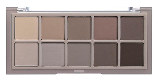 Rom&Nd Better Than Palette 102G (04 Dusty Fog Garden) | Eye Makeup Palette, Matte & Shimmer Eye Shadow, Sparkling Glittery, Various 10 Shades, Long Lasting, High Pigmented, Blendable, Warm Tones