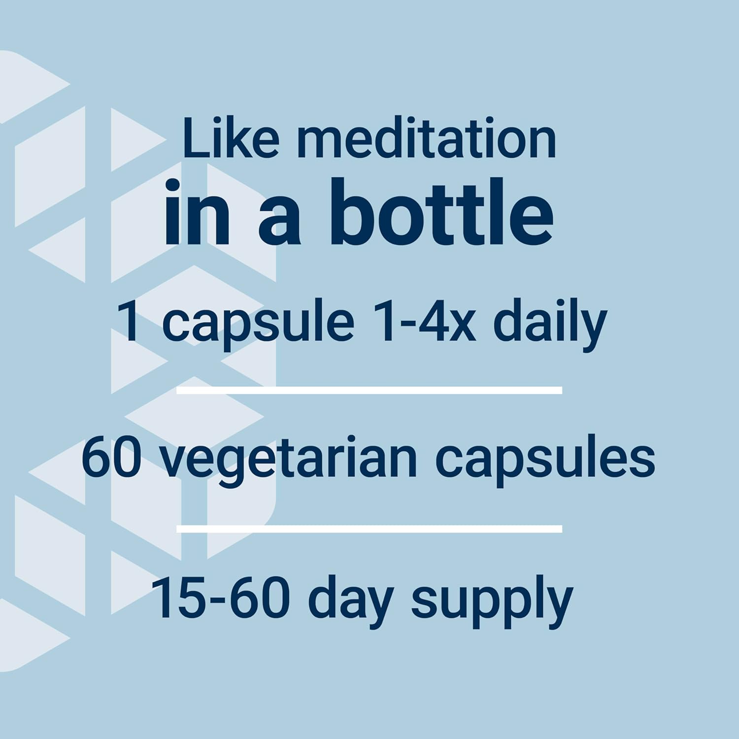 Life Extension L-Theanine, 100 Mg, 60 Vegetarian Capsules — Supports A Calming & Mood Enhancing Effect, Amino Acid Derived From Tea - Gluten-Free, Non-Gmo : Health & Household
