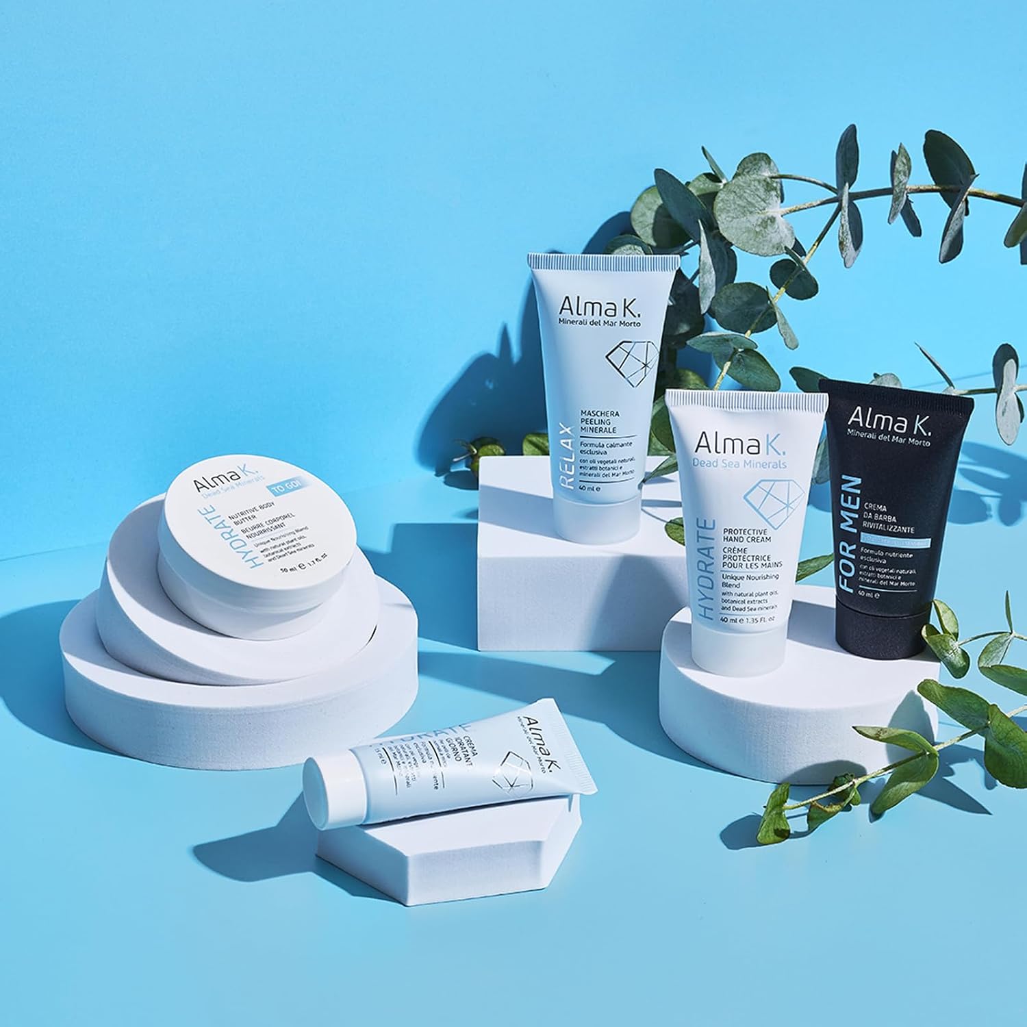 Alma K Nutritive Body Butter Mini - Body Butter For Women - With Dead Sea Minerals - Shea Body Butter Cream - Body Butter For Dry Skin - 1.7 Oz : Beauty & Personal Care