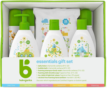 Babyganics Hero Essentials Gift, Packaging May Vary