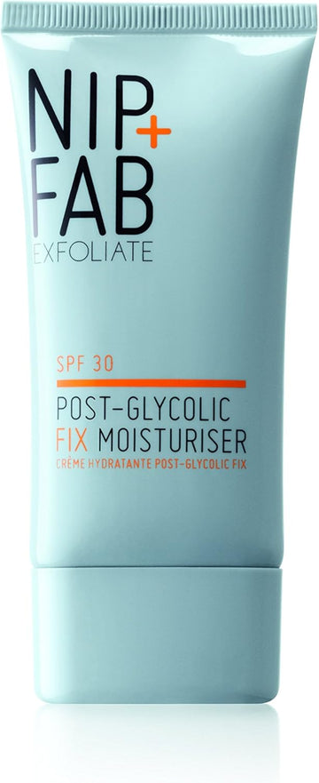 Nip + Fab Glycolic Acid Fix Serum For Face With Aloe Vera, Aha Anti-Aging For Fine Lines And Wrinkles, Refine Minimize Pores, Skin Toning, 30 Ml