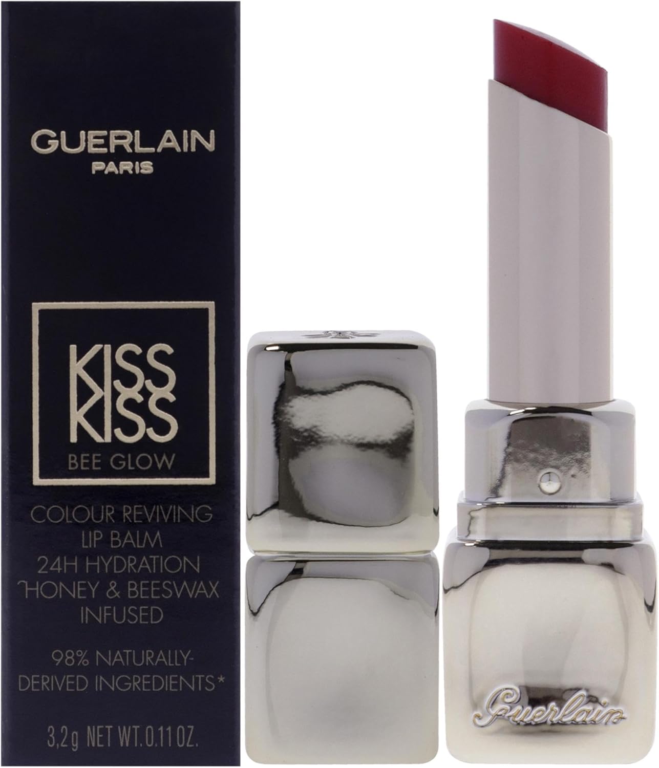 Kiss Kiss Bee Glow Lip Blam - 775 Poppy Glow By Guerlain For Women - 0.11 Oz Lip Balm