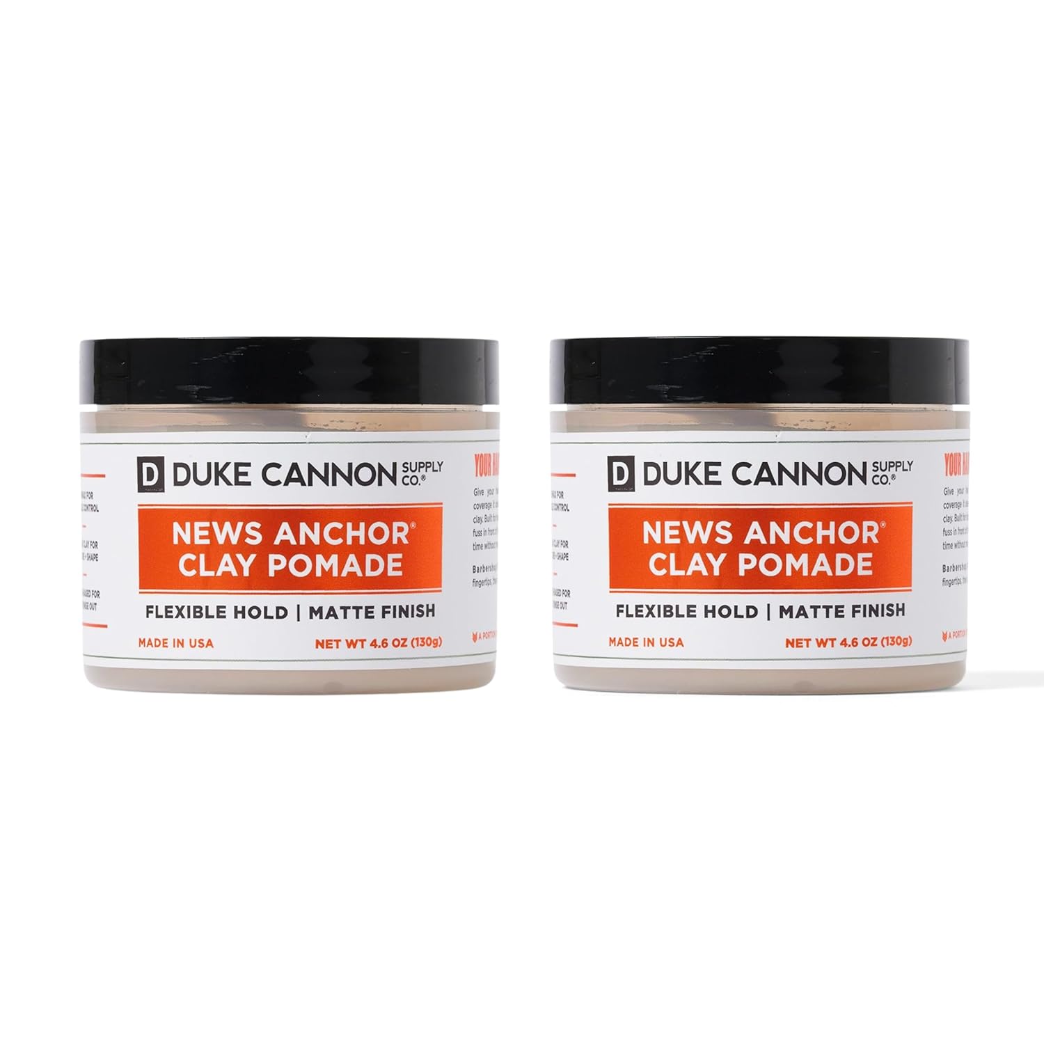 Duke Cannon Supply Co. News Anchor® Clay 4Oz