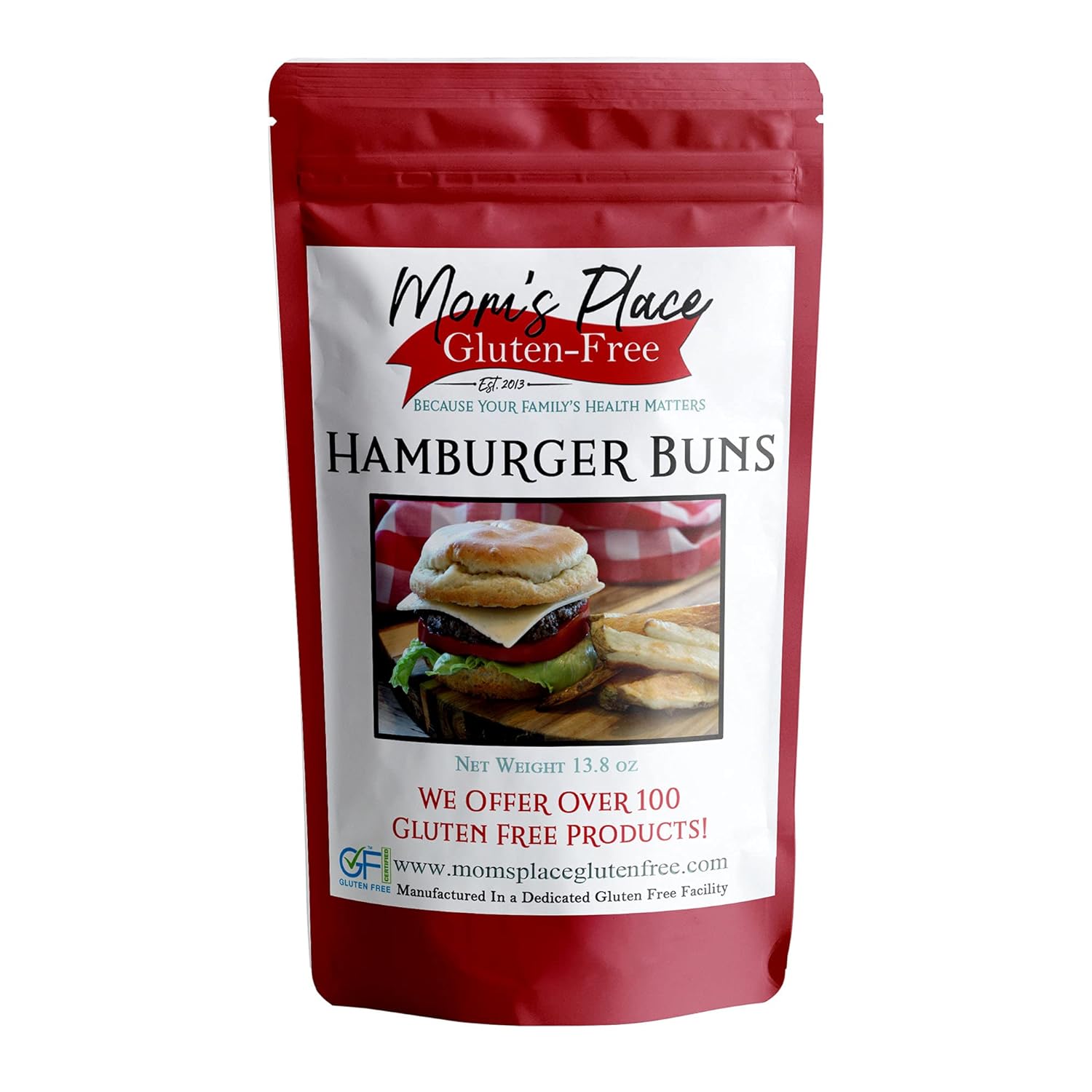 Mom's 1 Hour Hamburger Bun Mix