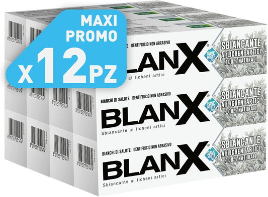 12 BLANX Total Whitening Toothpaste 75ml