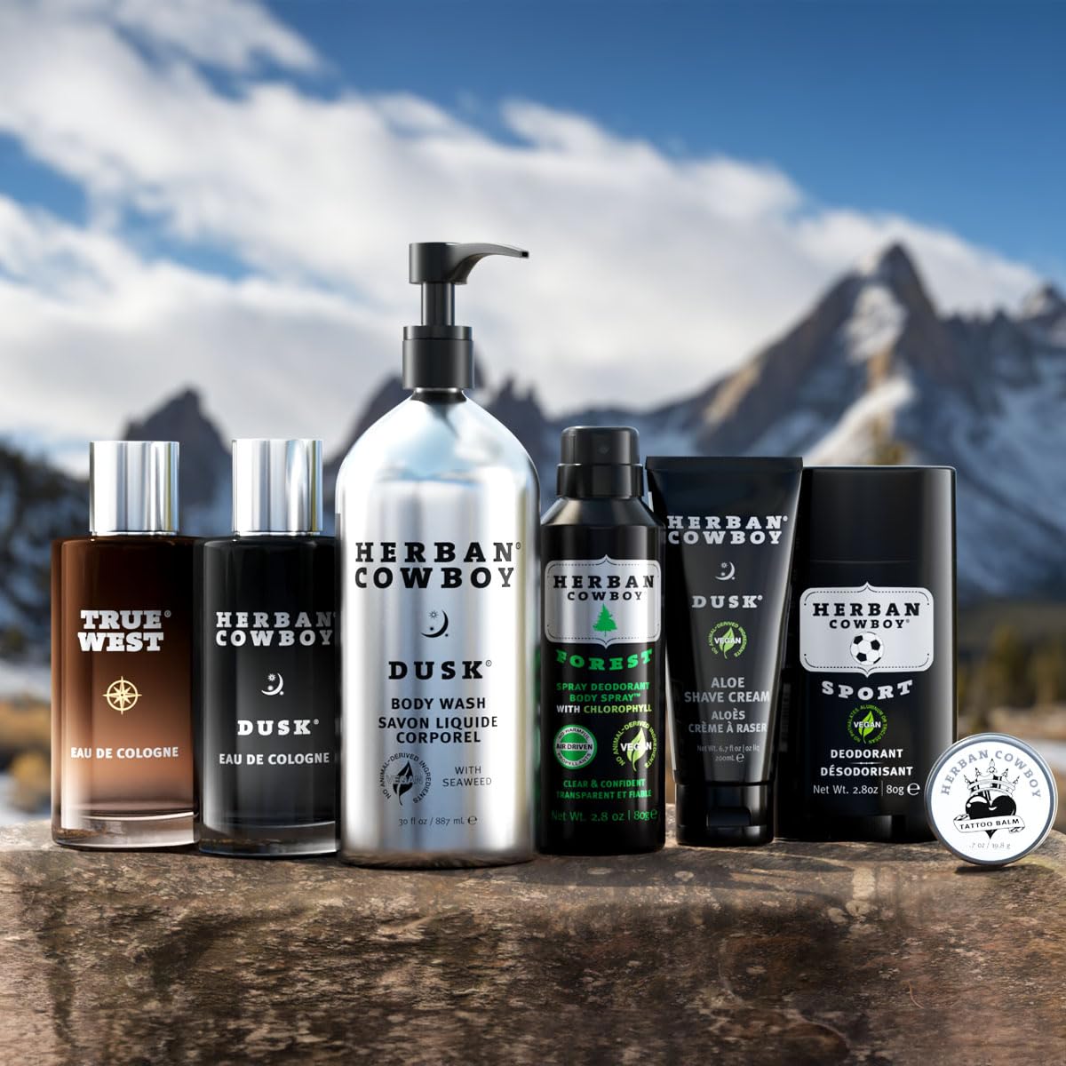 Product Description Herban Cowboy Men’S Deodorant, Dusk, 2.8 Ounce - Cruelty-Free, Vegan And Plant-Powered Deodorant - Gentle And Non-Greasy Formula : Beauty & Personal Care