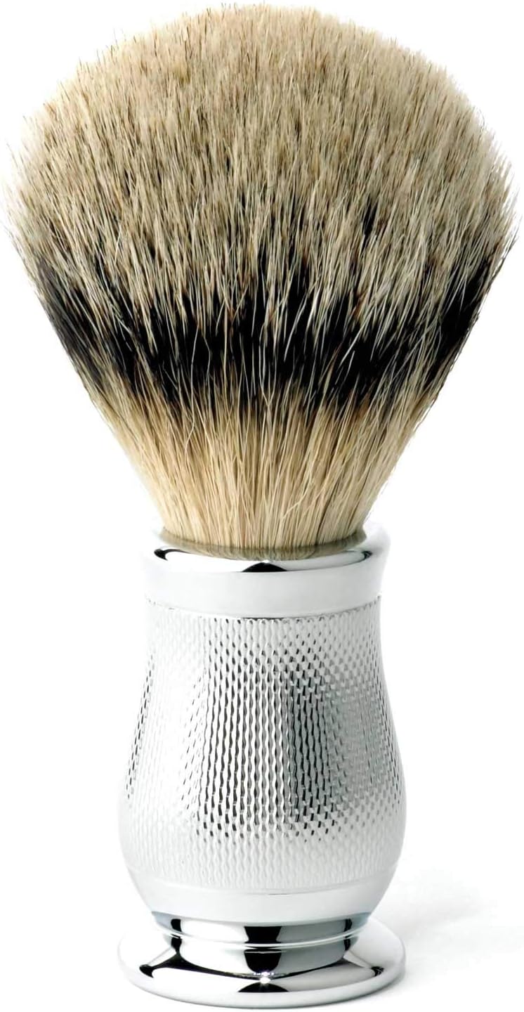 Edwin Jagger Chatsworth Best Badger Shaving Brush (Imitation Ivory)