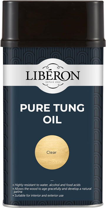 Liberon Pure Tung Oil, 1 Liter