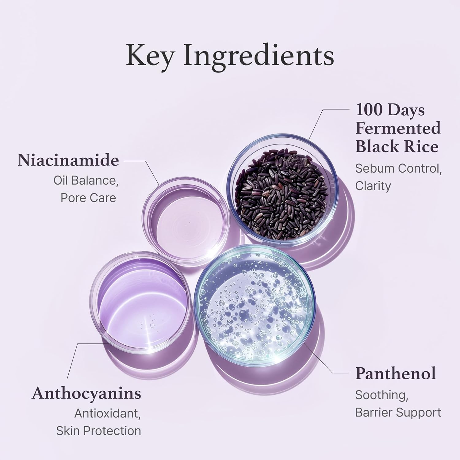 I'M From Black Rice Toner For Oily Skin, Sebum Control Toner, Lightweight, Niacinamide, Panthenol, Fragrance Free, Korean Skin Care, 150Ml, 5.07 Fl.Oz : Beauty & Personal Care