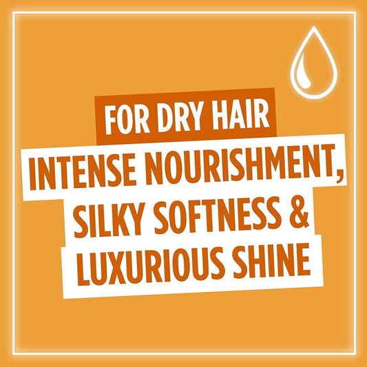 L'Oreal Elvive Extraordinary Oil Nourishing Shampoo & Conditioner Set For Dry To Very Dry Hair, 400Ml Bottle Of Each, Irresistible Shine & Fluidity