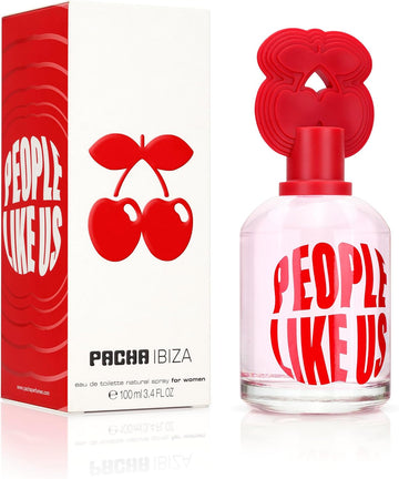 Pacha Ibiza People Like Us Eau De Toilette For Women 100 Ml