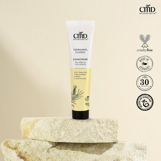 Tea Tree Oil Toothpaste With Sea Salt And Mint 75 Ml