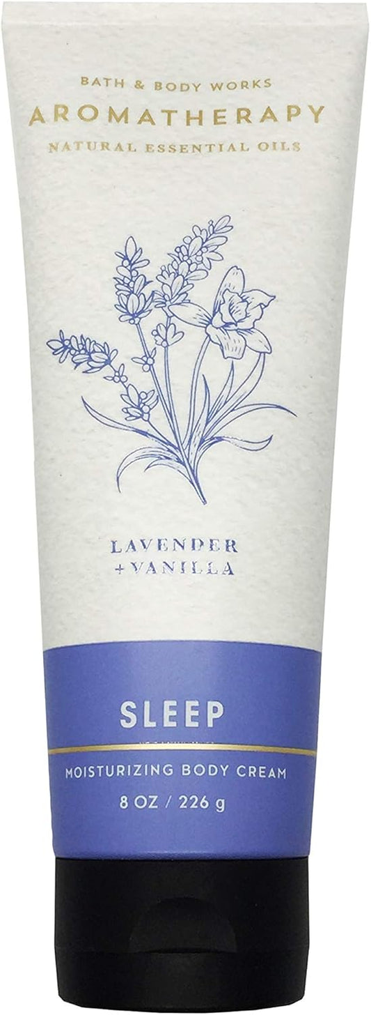 Hair Growth Serum,Hair Serum,Bath Body Works Aromatherapy Sleep Lavender Vanilla 8.0 Oz Body Cream
