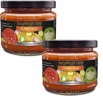 Atkins & Potts - Salsa Dip 200g | Pack of 2