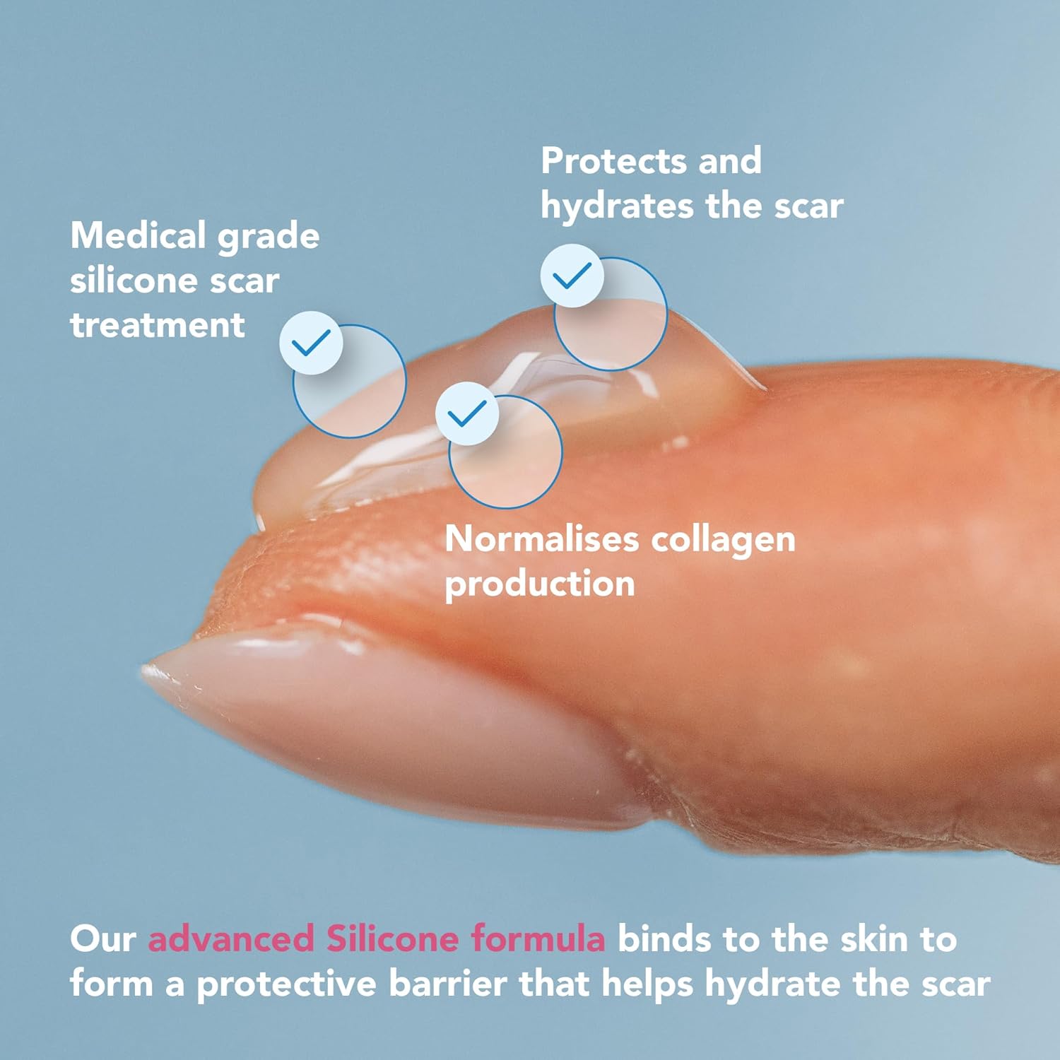 KELO-COTE Silicone Scar Gel, 6g : Amazon.co.uk: Health & Personal Care