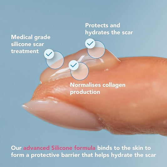 Kelo-Cote Silicone Scar Gel, 15G