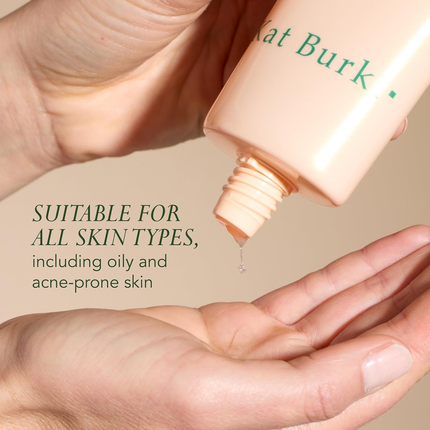 Kat Burki Kb5 Facial Hydrating Cleanser & Makeup Remover. Moisturizing Face Wash For All Skin Types, 4.4 Fl. Oz. : Beauty & Personal Care