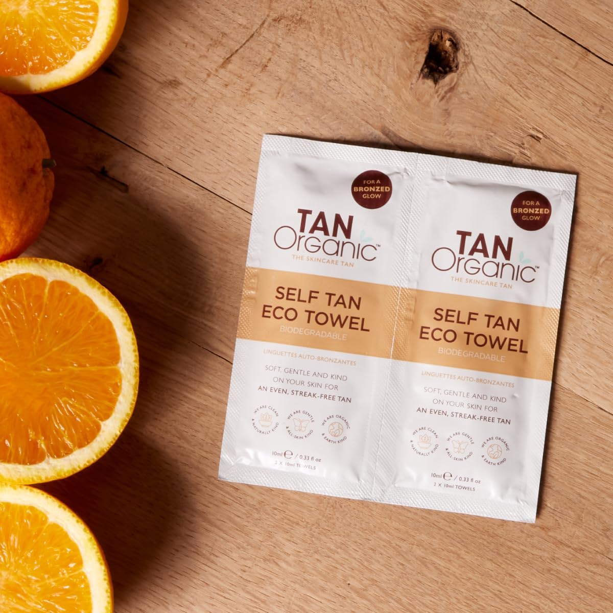 TANORGANIC SELF TAN ECO TOWELS 10 PACK : Amazon.co.uk: Beauty