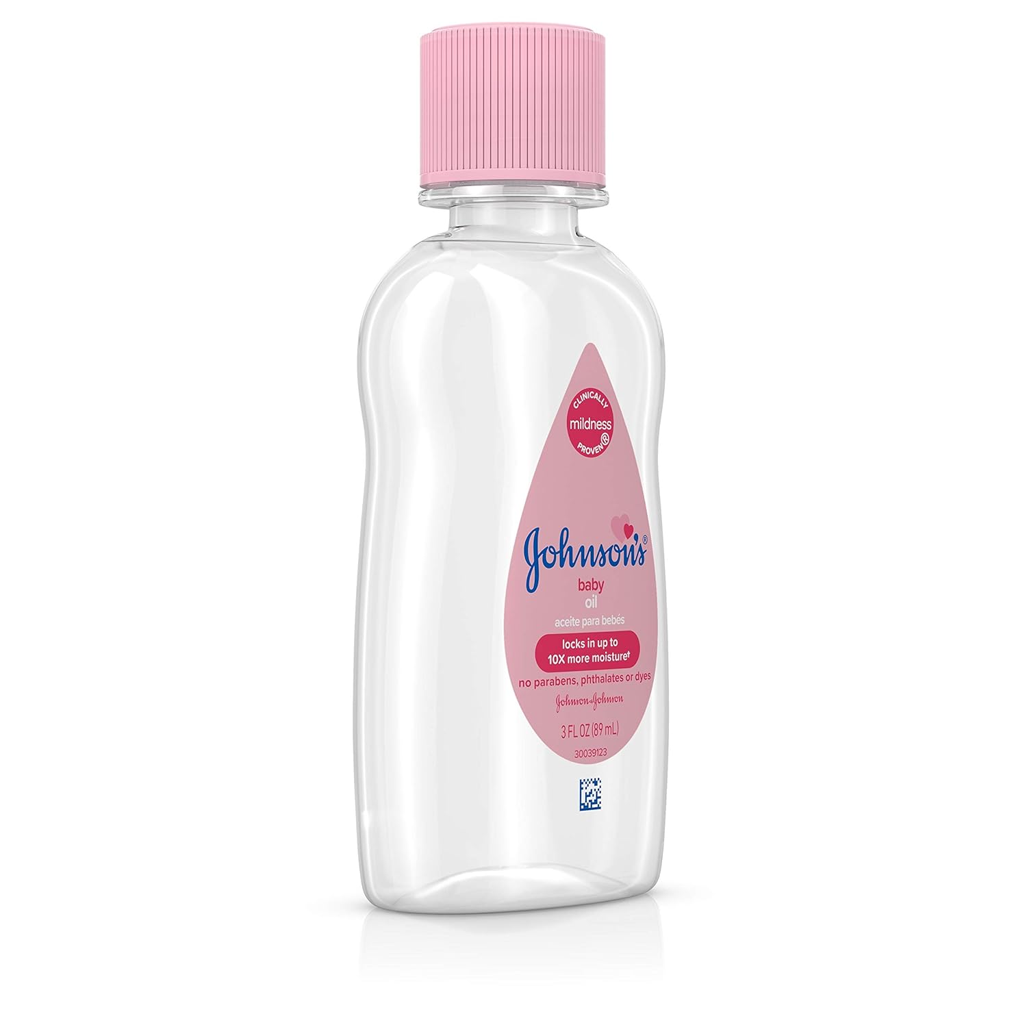 JOHNSON'S Baby Oil 3 oz : Baby